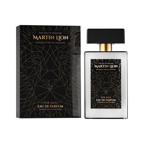 Martin Lion Perfumes.